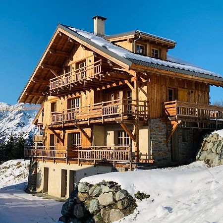 Chalet Le Montana Villard-Reculas المظهر الخارجي الصورة