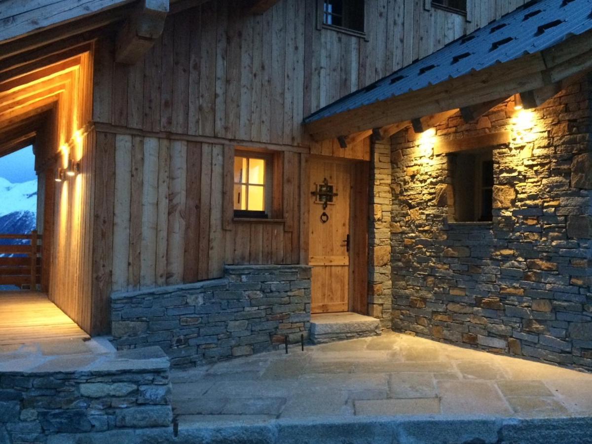 Chalet Le Montana Villard-Reculas المظهر الخارجي الصورة
