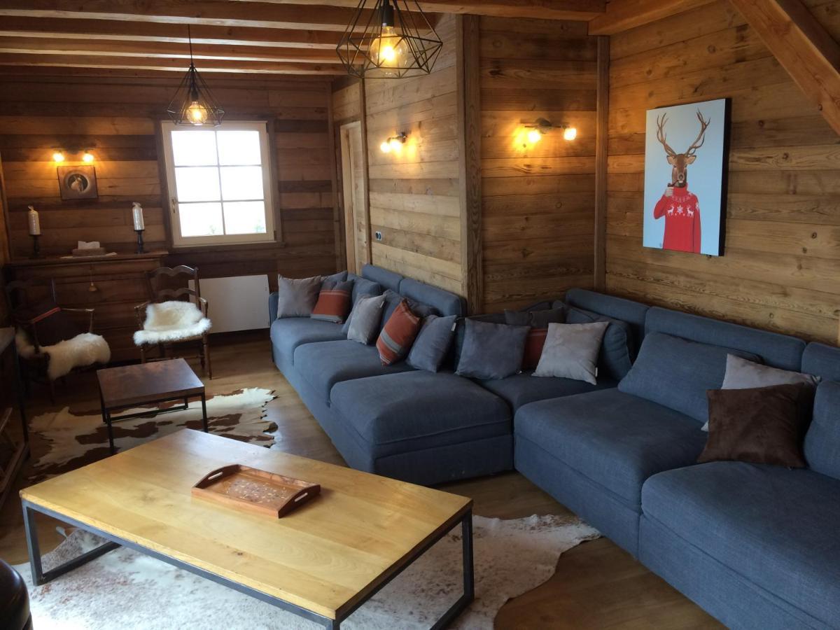 Chalet Le Montana Villard-Reculas المظهر الخارجي الصورة
