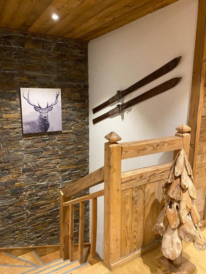 Chalet Le Montana Villard-Reculas المظهر الخارجي الصورة
