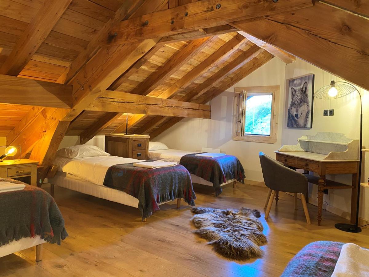Chalet Le Montana Villard-Reculas المظهر الخارجي الصورة