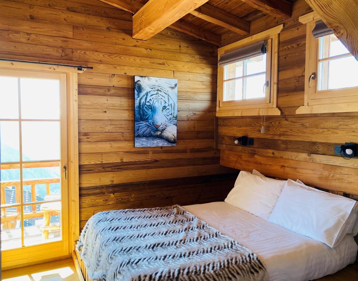 Chalet Le Montana Villard-Reculas المظهر الخارجي الصورة