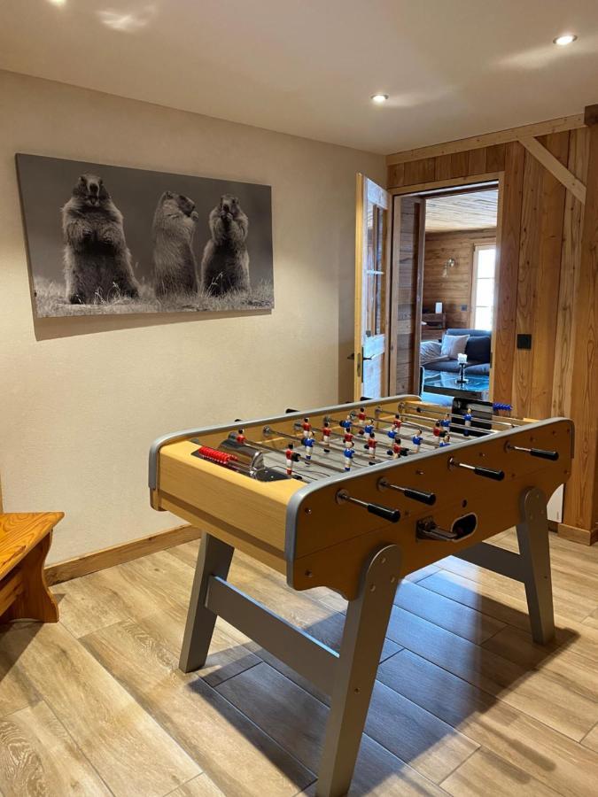 Chalet Le Montana Villard-Reculas المظهر الخارجي الصورة
