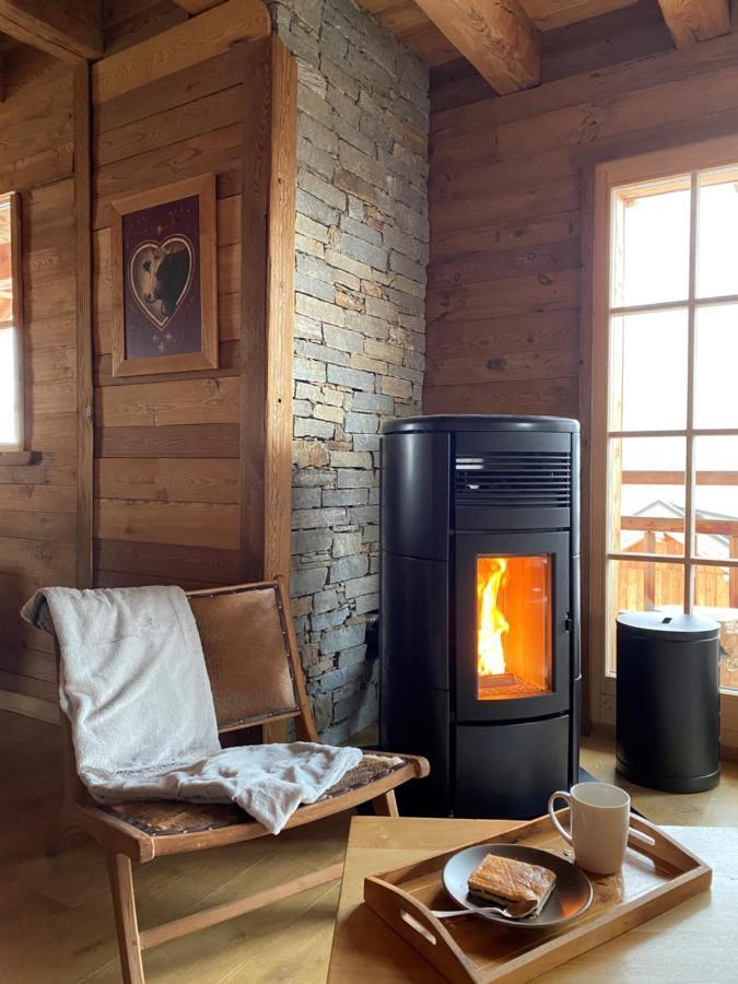 Chalet Le Montana Villard-Reculas المظهر الخارجي الصورة