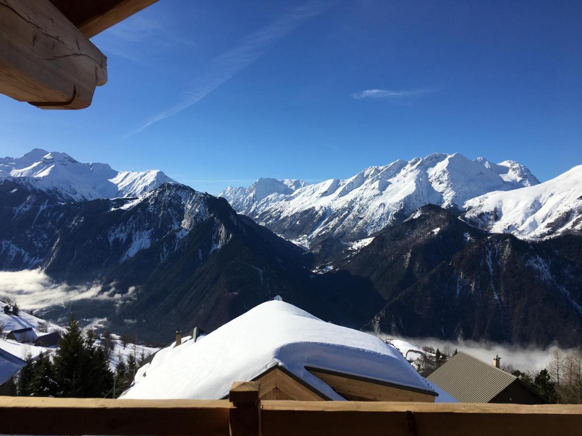 Chalet Le Montana Villard-Reculas المظهر الخارجي الصورة