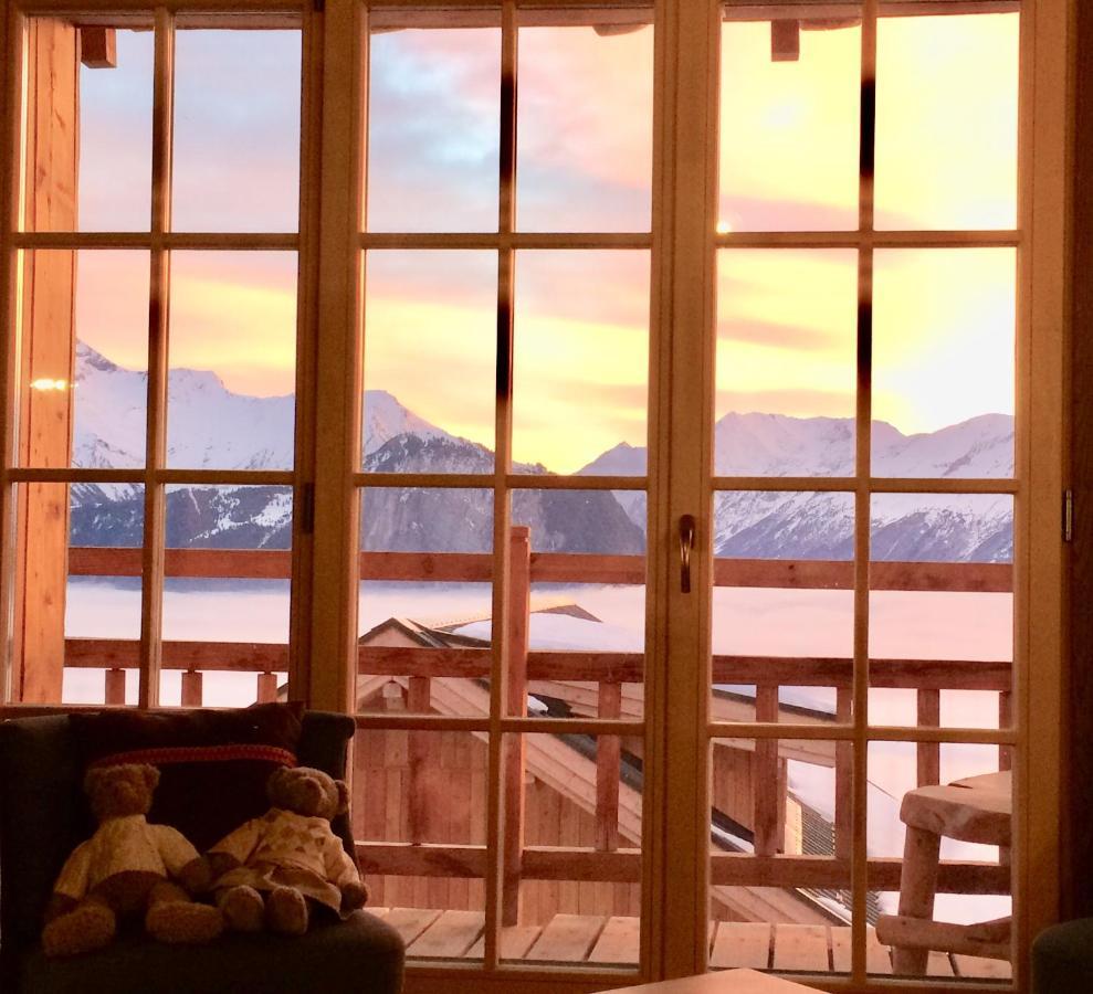 Chalet Le Montana Villard-Reculas المظهر الخارجي الصورة