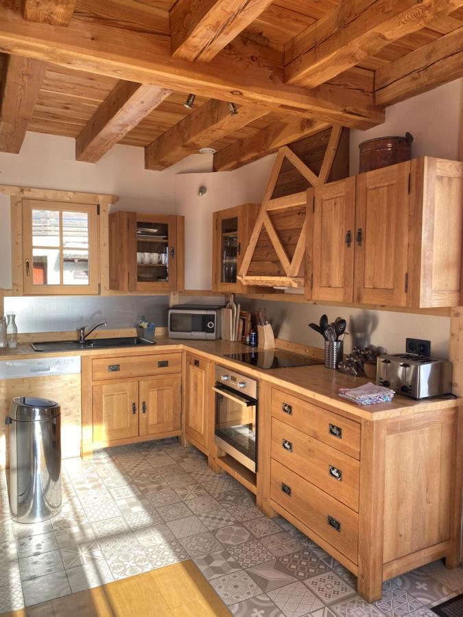 Chalet Le Montana Villard-Reculas المظهر الخارجي الصورة