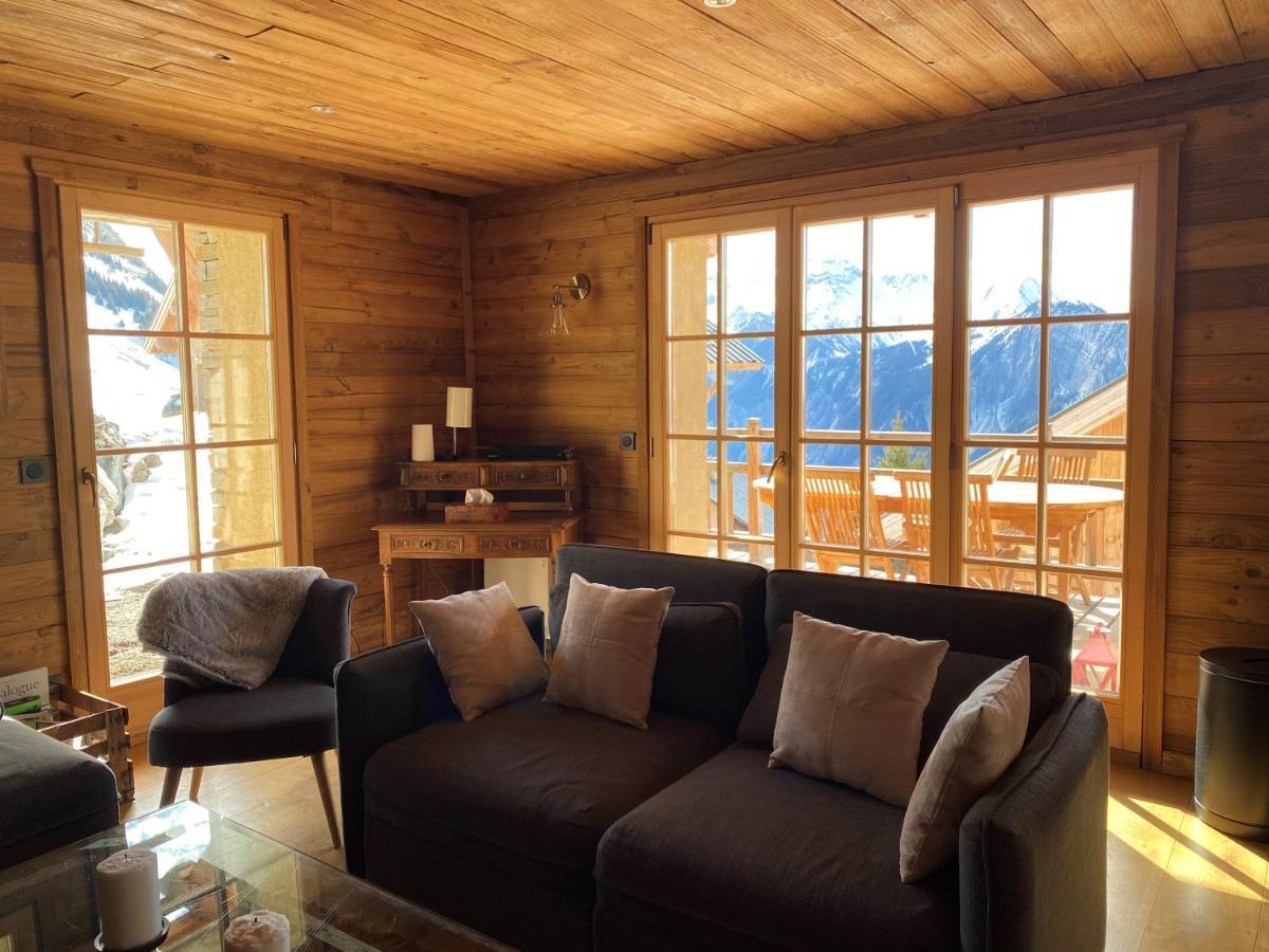 Chalet Le Montana Villard-Reculas المظهر الخارجي الصورة