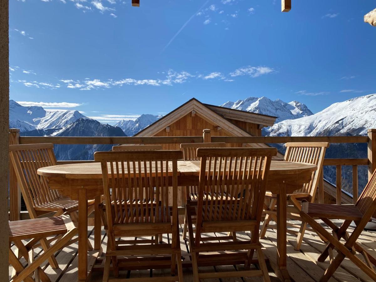 Chalet Le Montana Villard-Reculas المظهر الخارجي الصورة