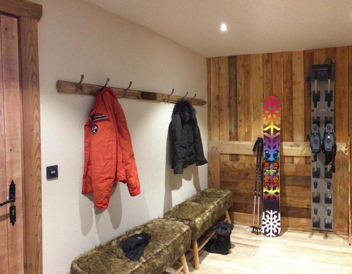 Chalet Le Montana Villard-Reculas المظهر الخارجي الصورة