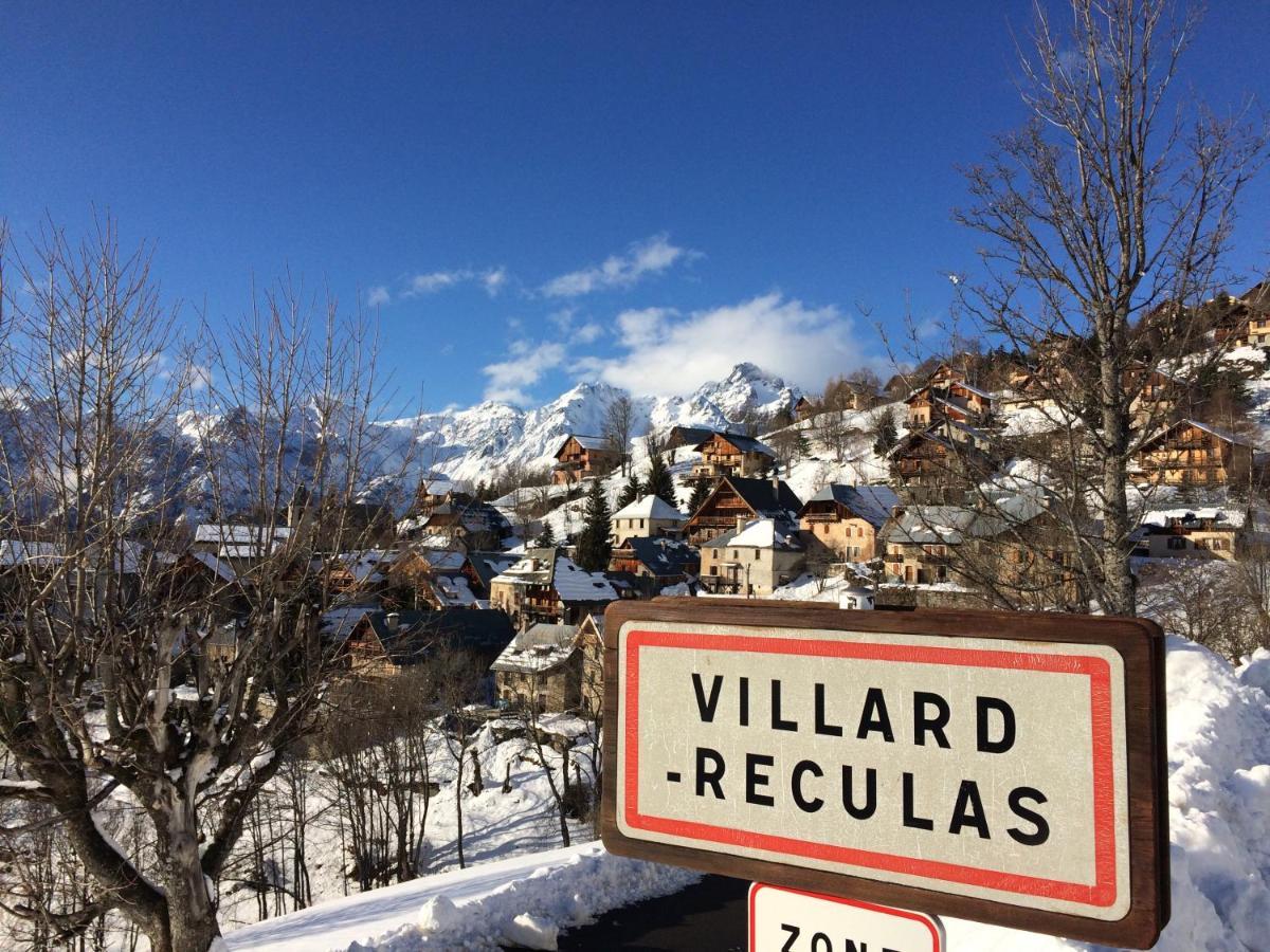 Chalet Le Montana Villard-Reculas المظهر الخارجي الصورة