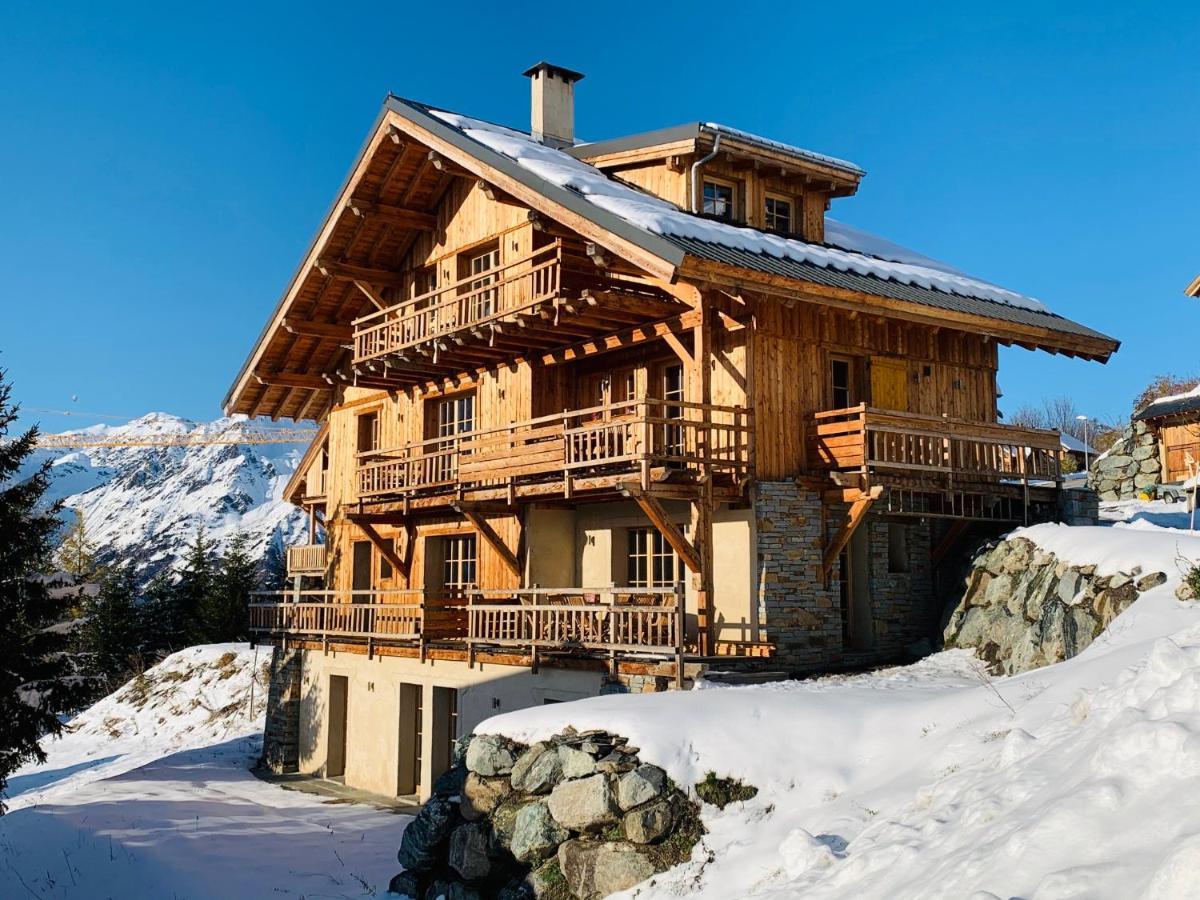 Chalet Le Montana Villard-Reculas المظهر الخارجي الصورة
