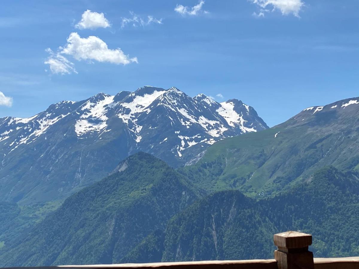 Chalet Le Montana Villard-Reculas المظهر الخارجي الصورة