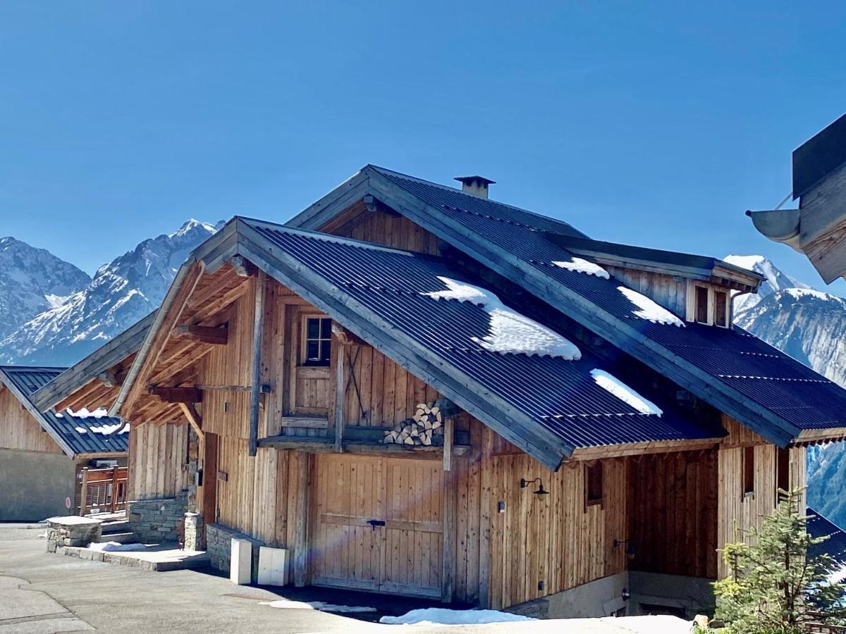 Chalet Le Montana Villard-Reculas المظهر الخارجي الصورة