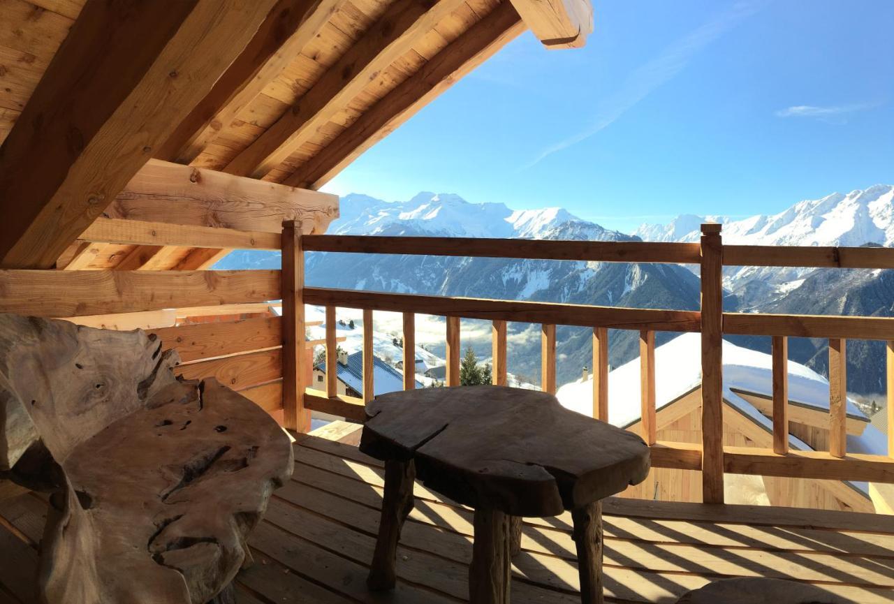 Chalet Le Montana Villard-Reculas المظهر الخارجي الصورة
