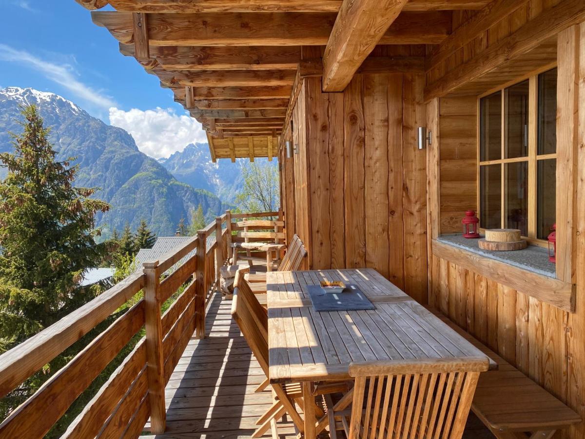 Chalet Le Montana Villard-Reculas المظهر الخارجي الصورة