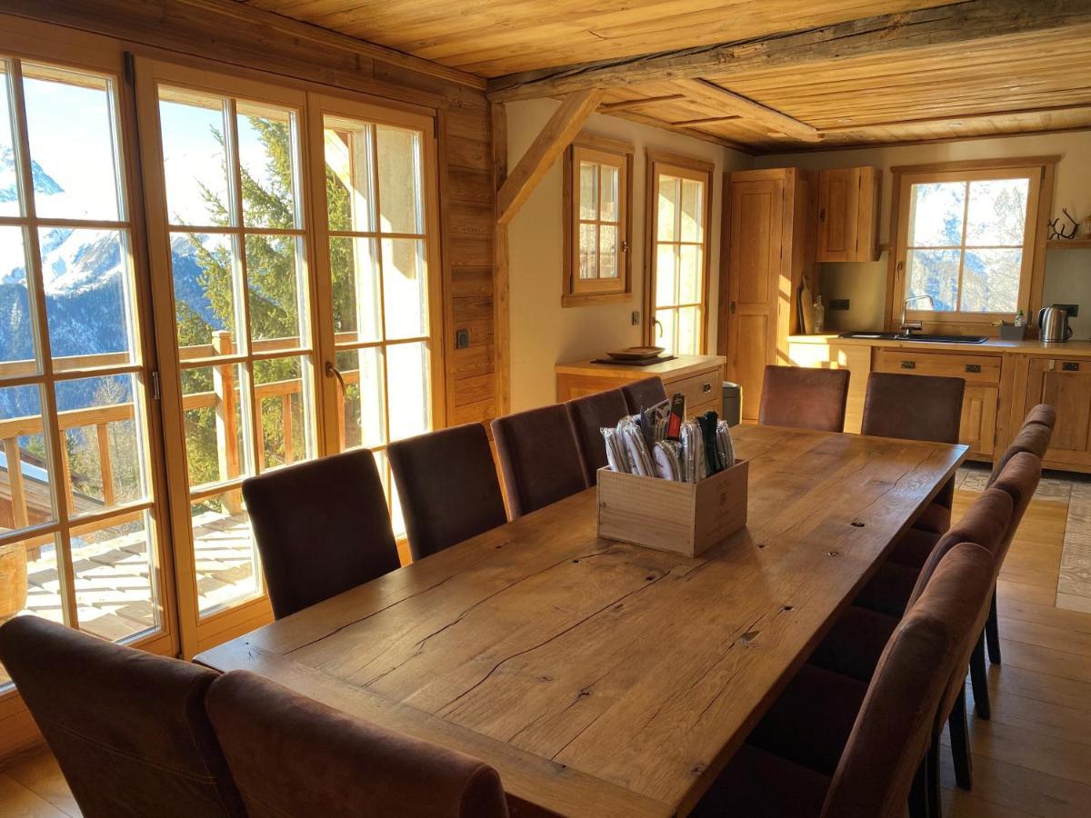 Chalet Le Montana Villard-Reculas المظهر الخارجي الصورة