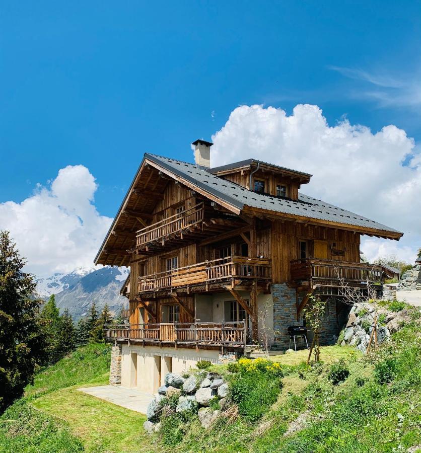 Chalet Le Montana Villard-Reculas المظهر الخارجي الصورة